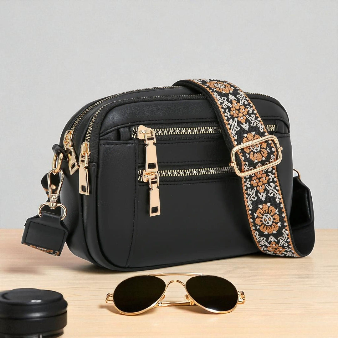 Mireille | Elegante Leder-Umhängetasche