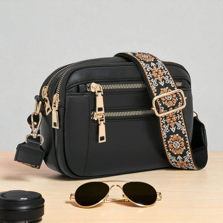 Mireille | Elegante Leder-Umhängetasche