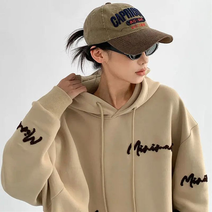 Mizora | Minimalistischer Kapuzenpullover mit Stil