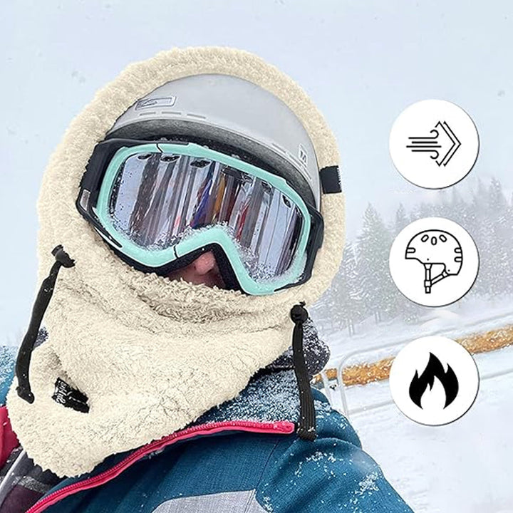 Lena | Fleece-Mütze für warme Wintertage