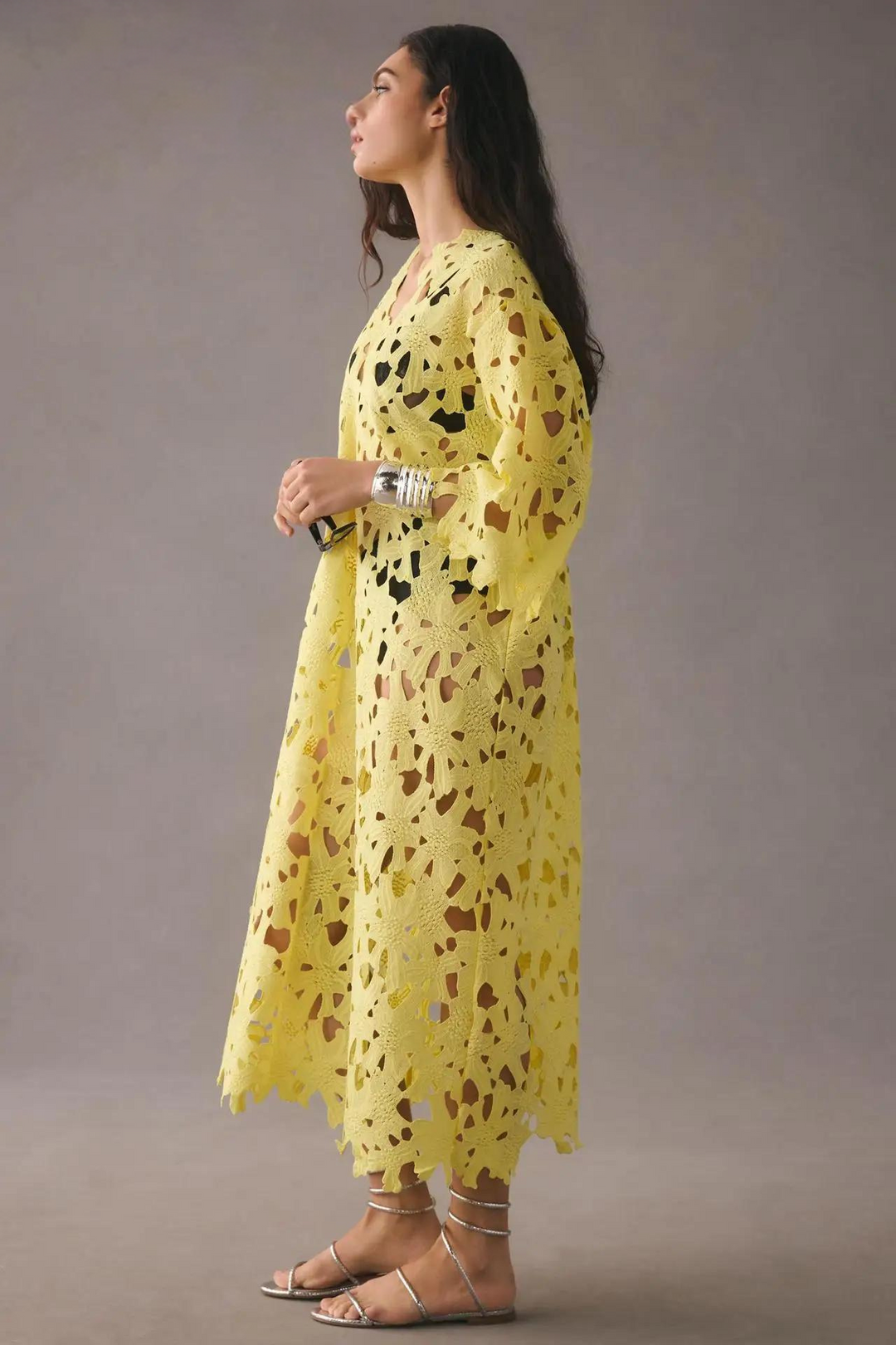 Lourdes | Luftiges Maxikleid mit weitem Schnitt