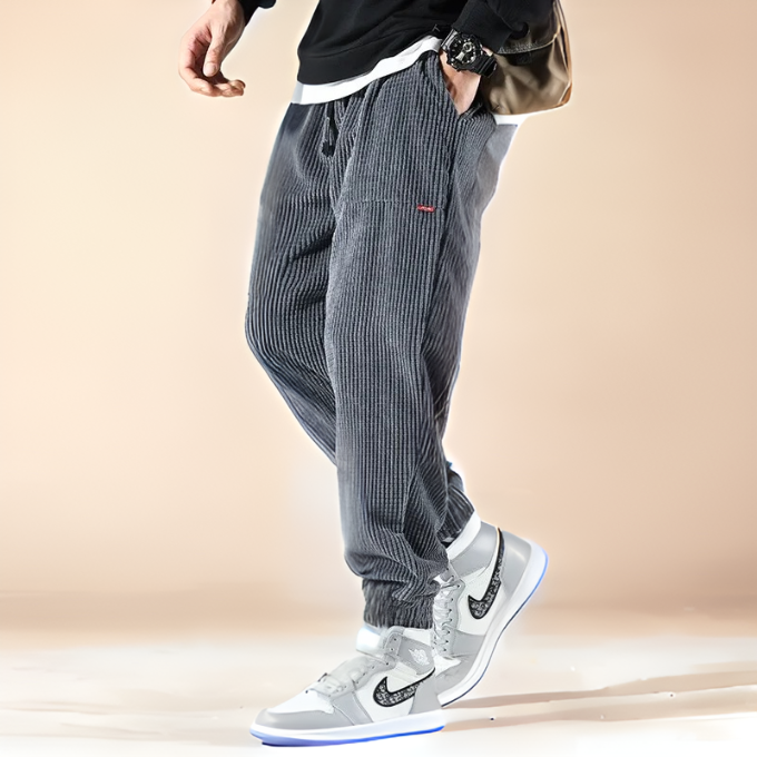 Max | Oslo Cordhose Sweatpants für Freizeitmode