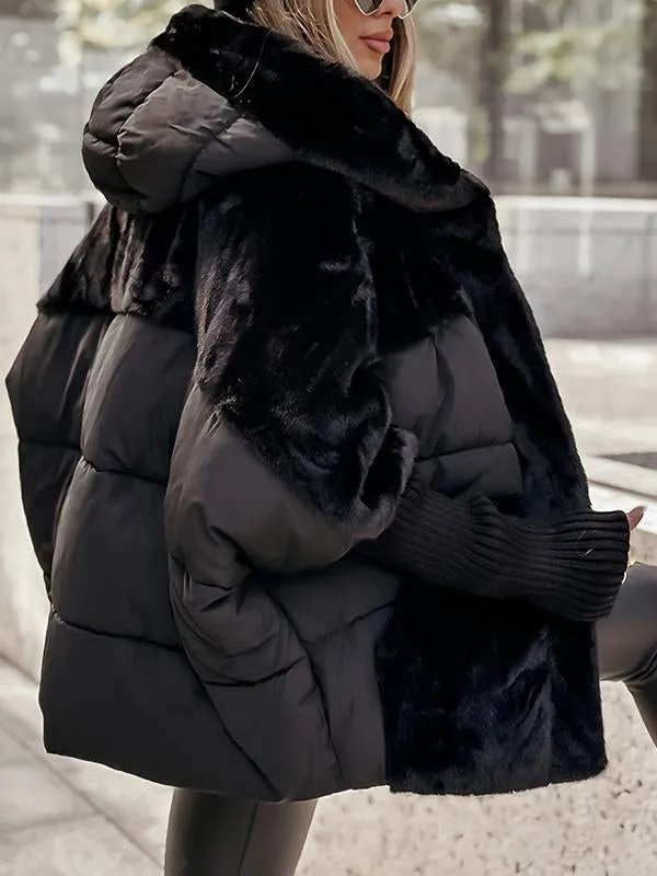 Lilly | Gefütterte Damenjacke mit Kapuze