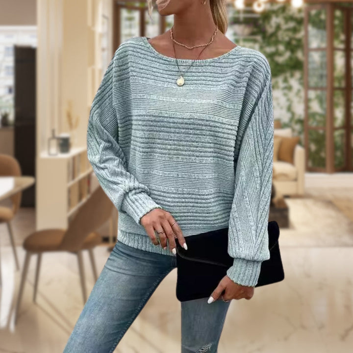 Annabelle | Strukturierter Damenpullover modern