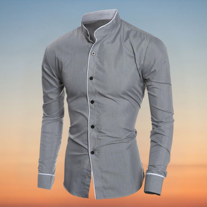 Alwin Hemd mit Stehkragen für stilvolle Looks