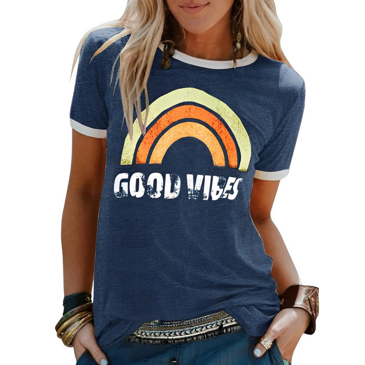 Nini | Gute-Vibes-Shirt für entspannte und trendige Outfits