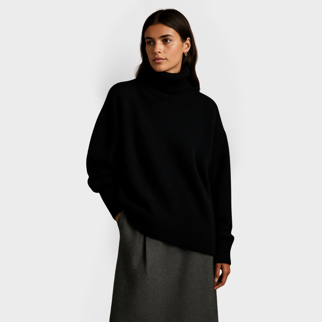 Eva | Feiner Kaschmirpullover Damen stilvoll