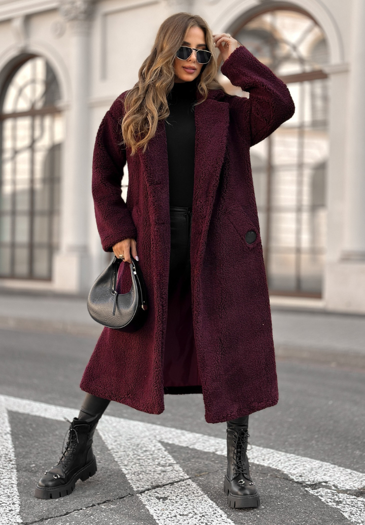 Anna | Damenmantel lang modern & modisch