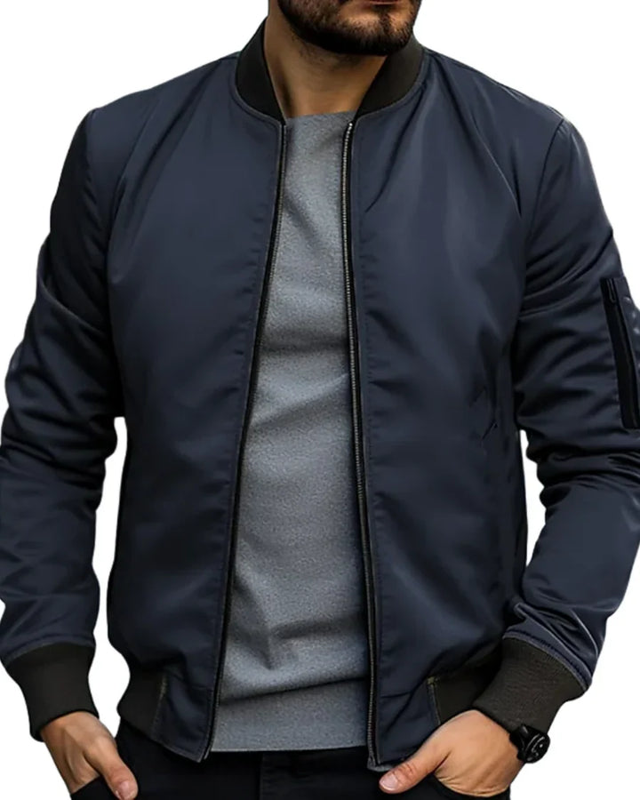 Luca | Klassische Bomberjacke für Herren