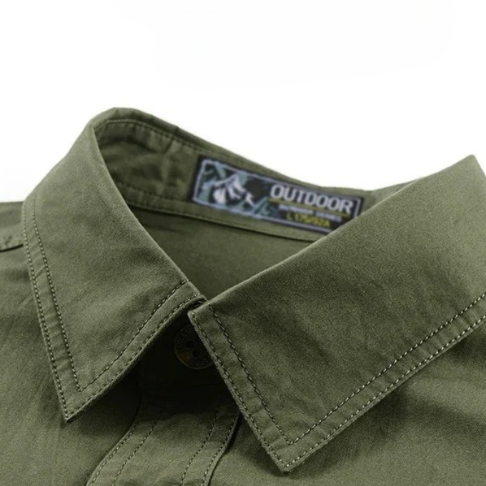 David | Sierra Kurzarmshirt für entspannte Eleganz
