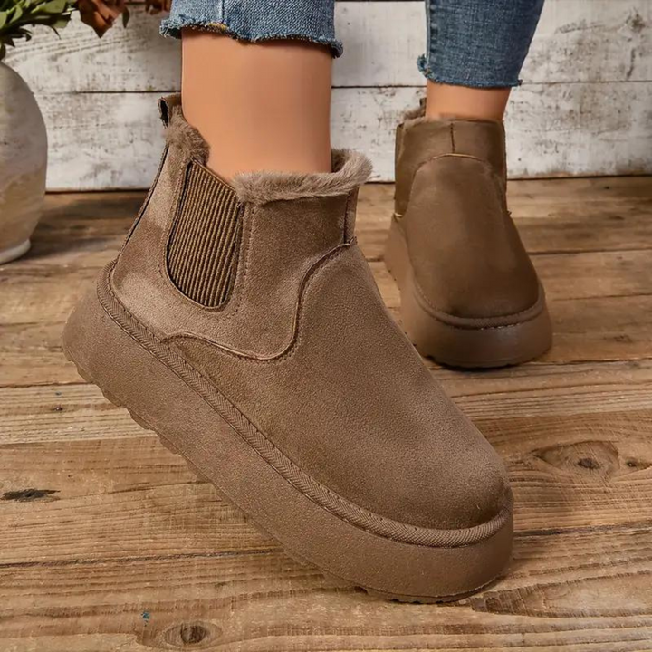 Nordica | Plüschige Stiefel für Winterkomfort