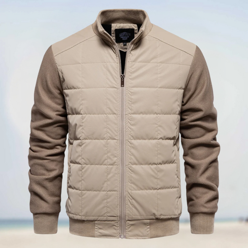 Fermin | Dick gefütterte Winterjacke aus warmem Fleece