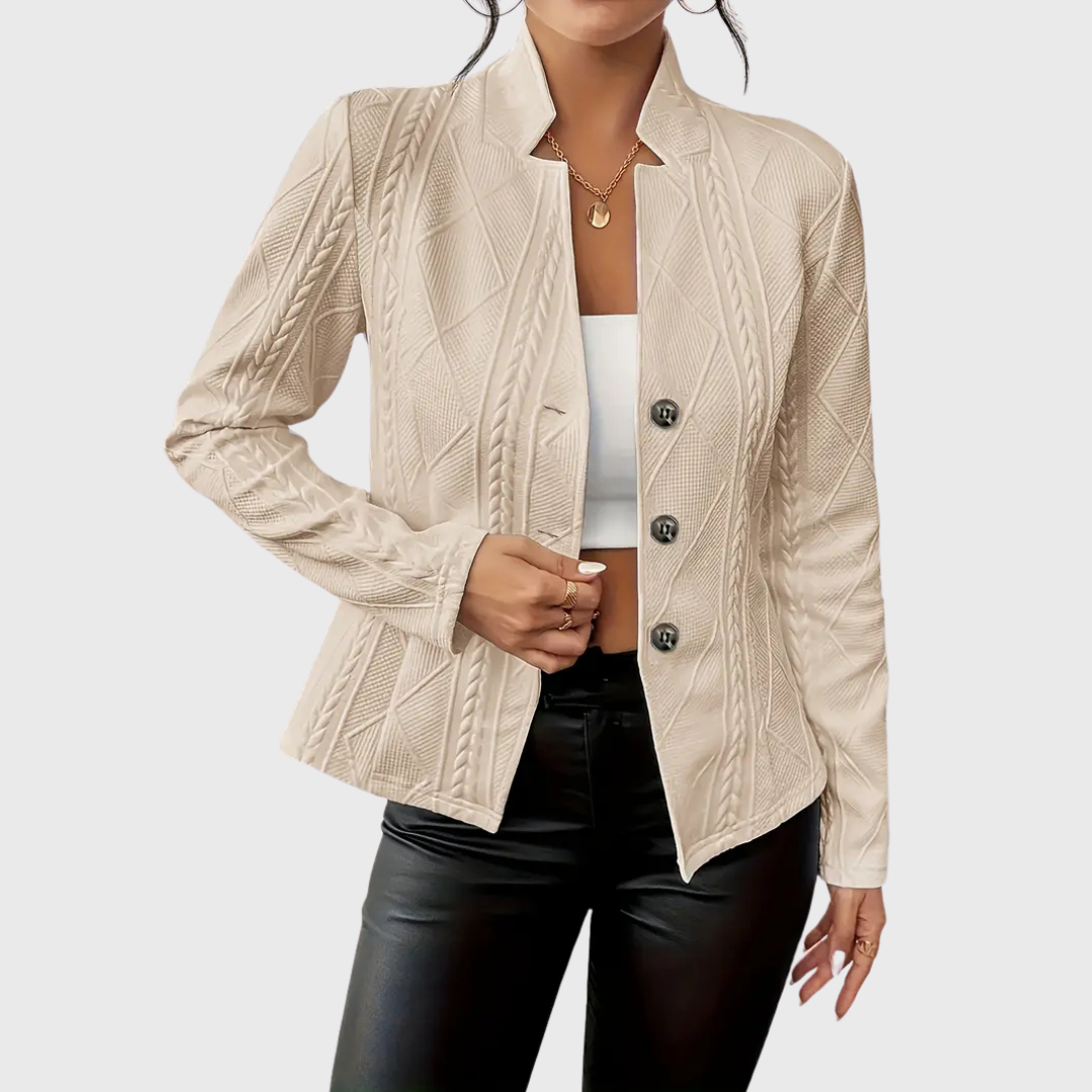 Carina | Blazer mit raffiniertem Touch