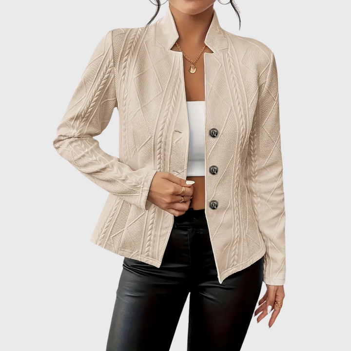Carina | Blazer mit raffiniertem Touch