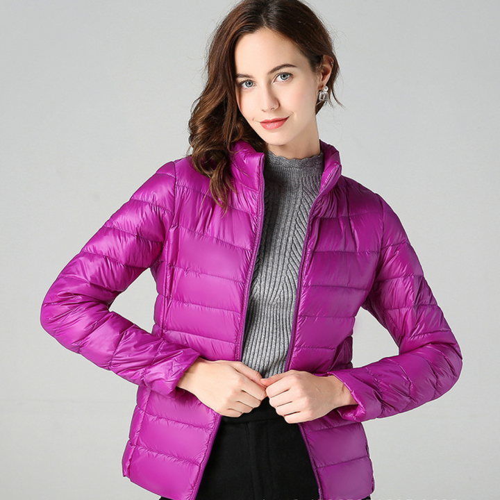 Lucia | Ultraleichte Damenjacke für Alltag und Reisen