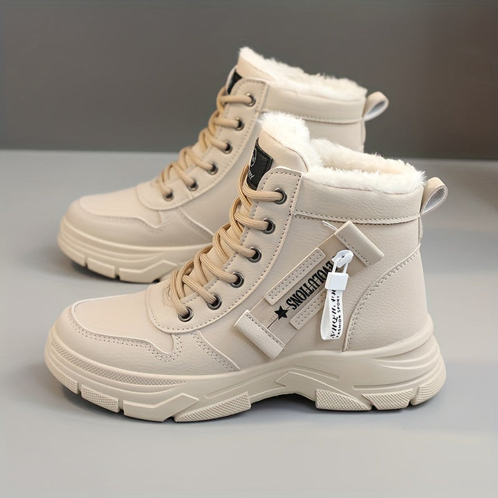 Ida Winter | Thermostiefel mit warmem Fleecefutter