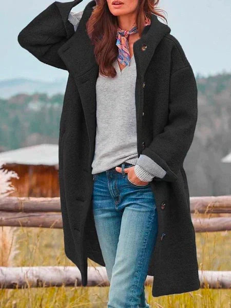 Luna | Eleganter Kunstpelz für Damen im Winterstil