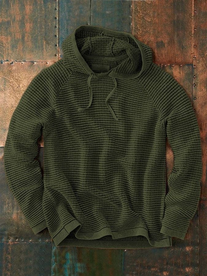 Daniel | Lässiger Strick-Hoodie für kühle Tage