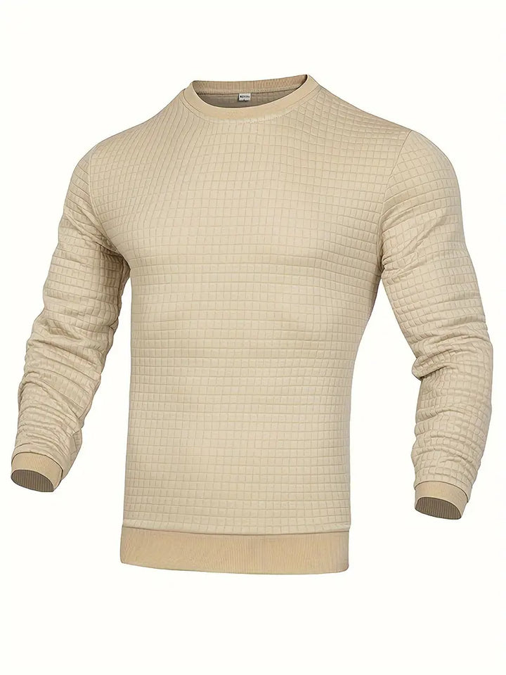 Nilo | Angenehmes Sweatshirt mit langen Ärmeln und Stil