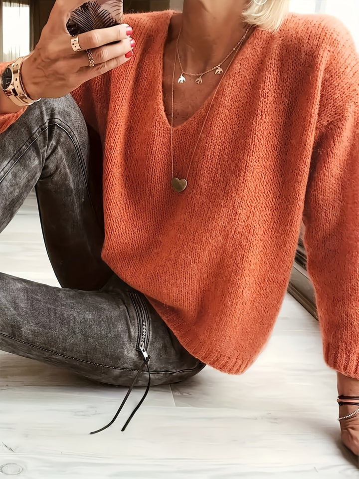 Kim | Eleganter Pullover mit weichem Stoff