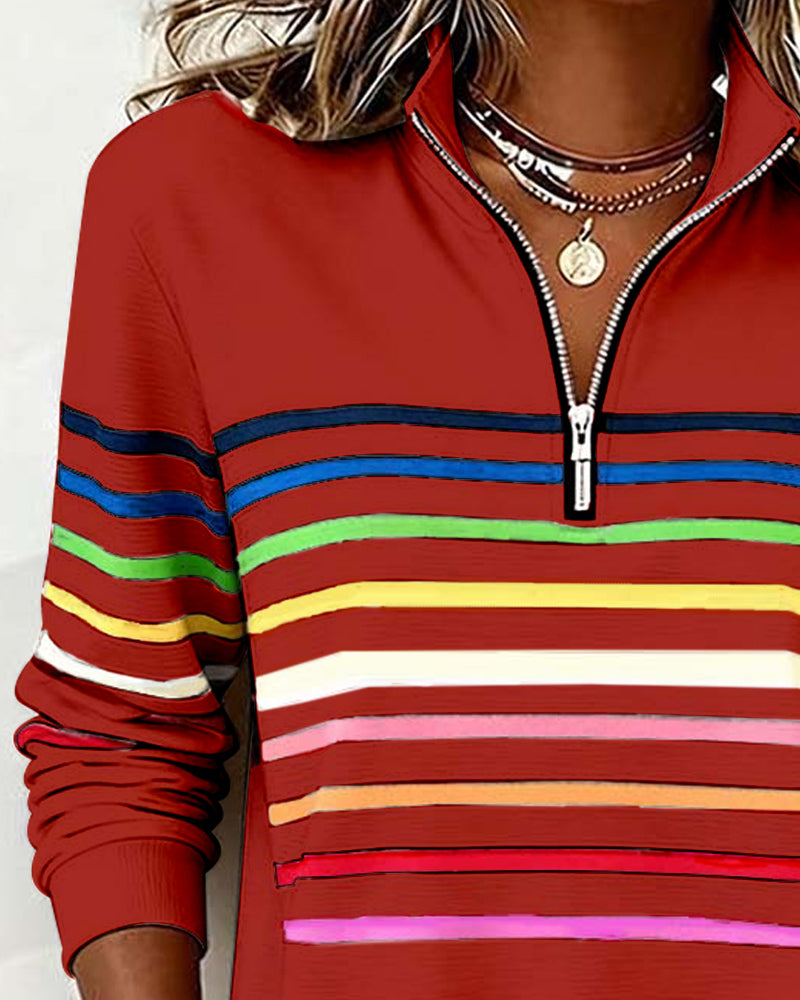 Clara | Damen Sweatshirt elegant & alltagstauglich