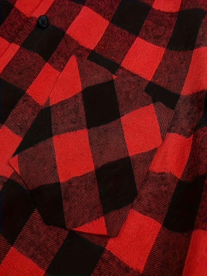 Jonas | Timberland Klassisches Flanellhemd mit Hoodie