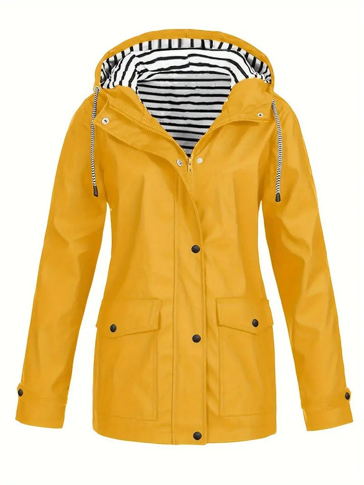 Evelyn | Wasserdichter Damenmantel mit Stil