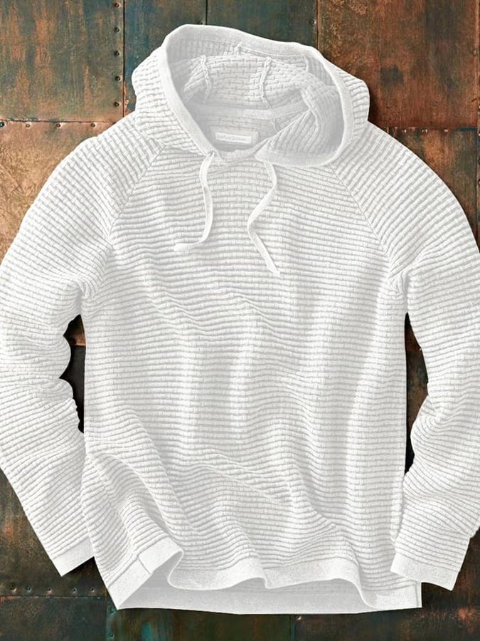 Daniel | Lässiger Strick-Hoodie für kühle Tage