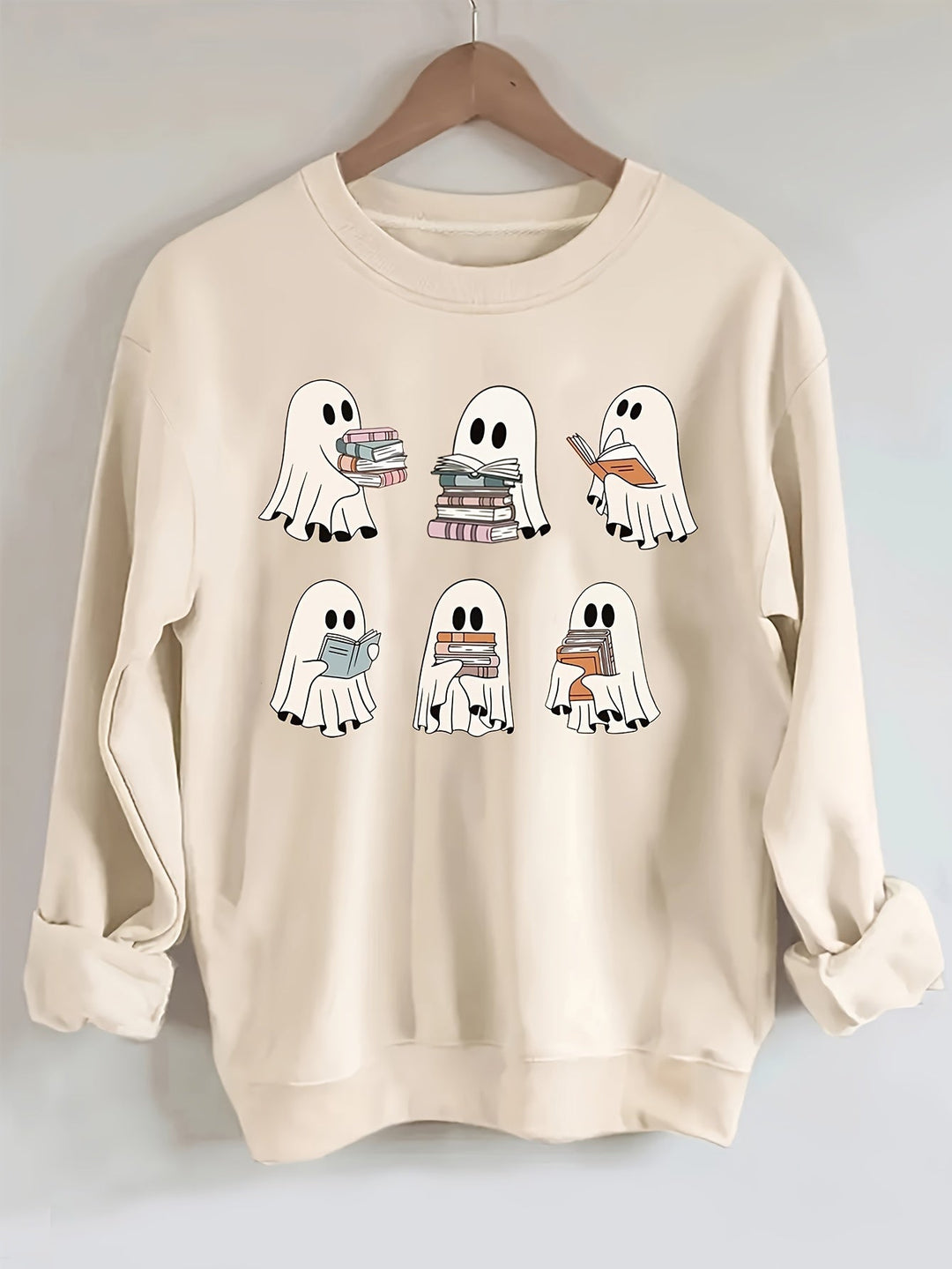 NovaWeen | Bequemer Geisterpullover für Halloween-Feeling