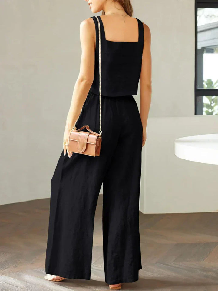 Sofia | Komfortables Damen Set aus Top und Hose