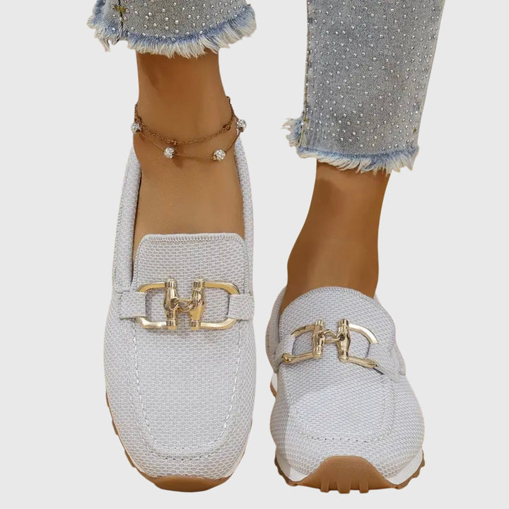 Isabella | Moderne Damen Sneaker im Loafer Stil