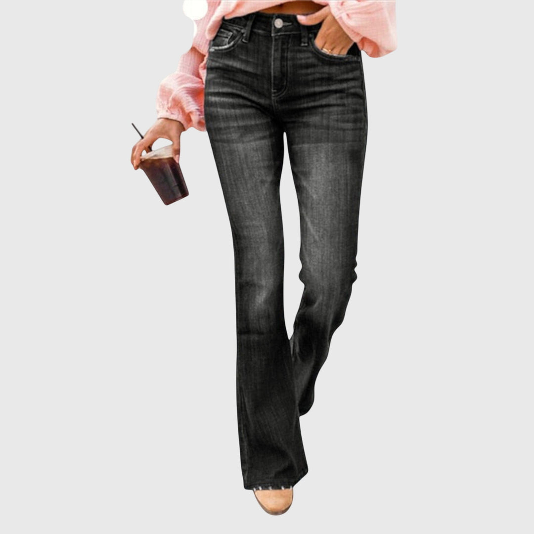 Hannah | Elegante Stretch Hose Damen Trend
