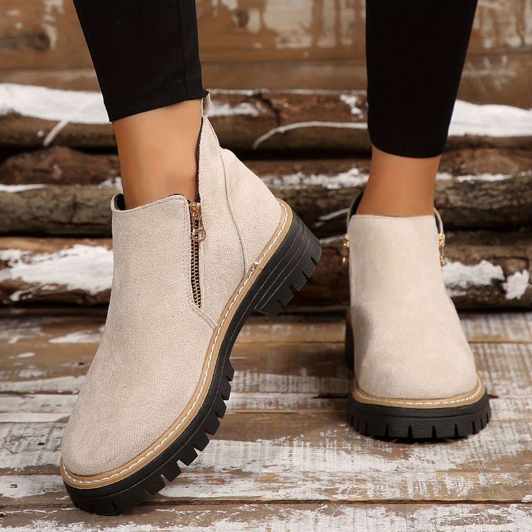 Emma | Hochwertige Damen Boots stilvoll und zeitlos
