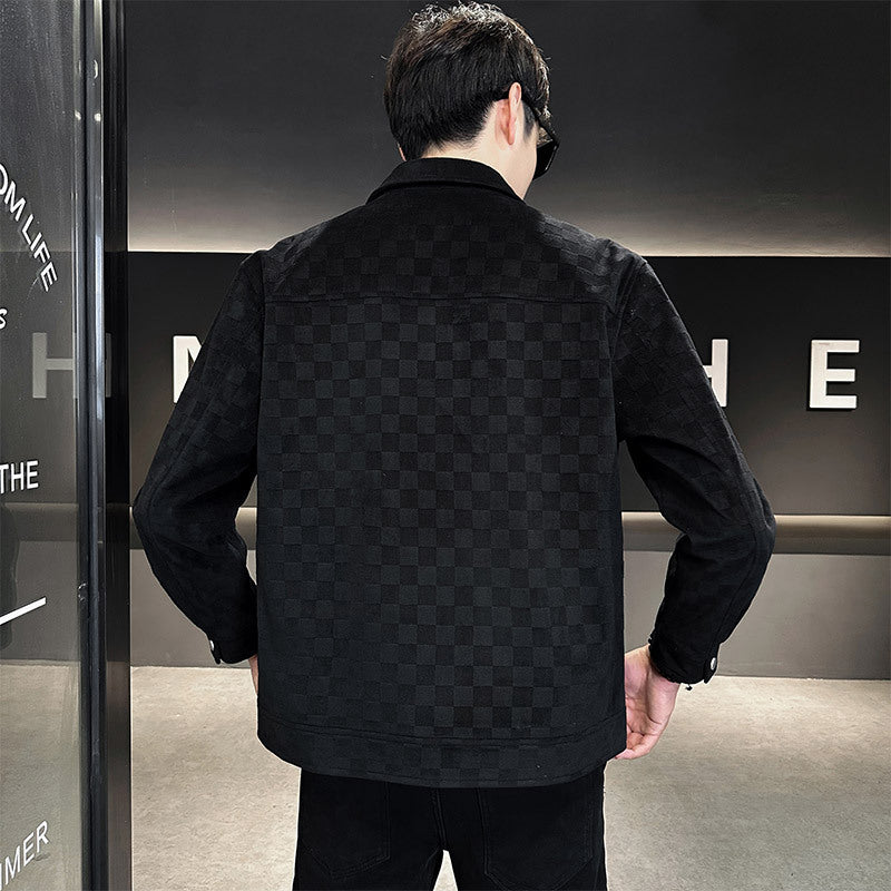 Felix | Stilvolle Jacke aus gerolltem Wildleder