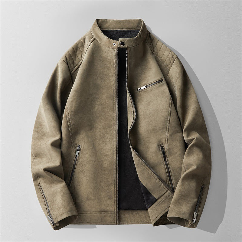 Nina | Herren RidgeLine Bikerjacke aus Leder