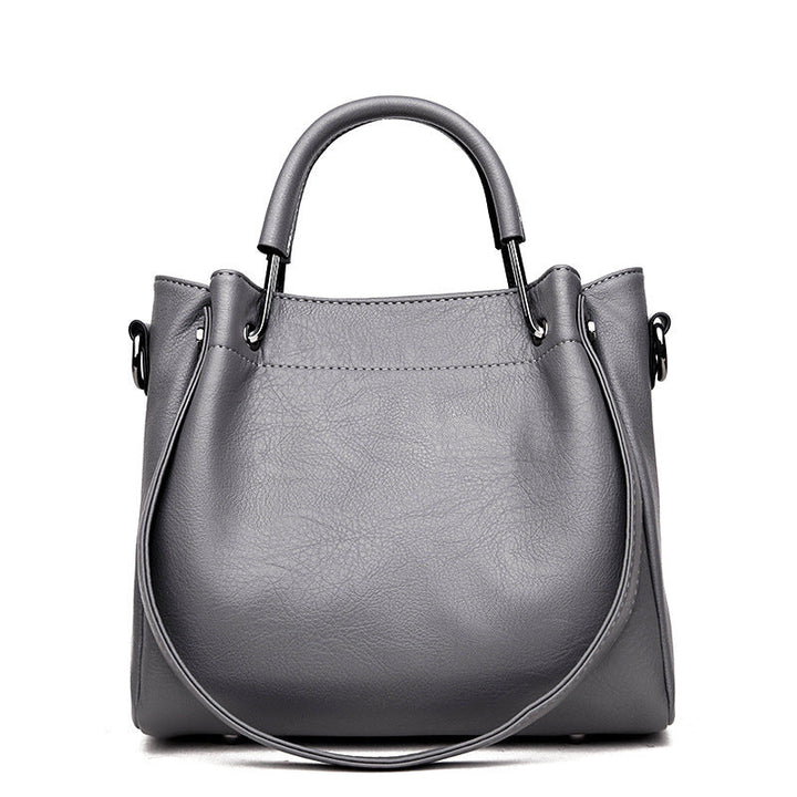 Ella | Eimertasche aus Leder im stilvollen Retrodesign