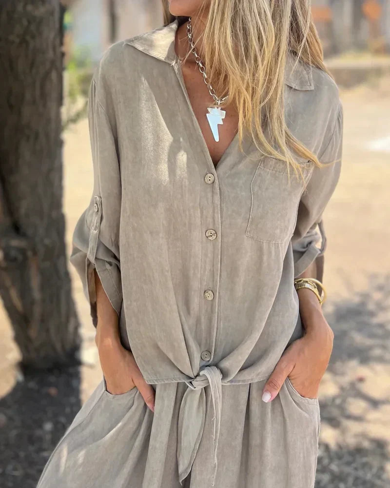 Tess | Weiches und vielseitiges zweiteiliges Set