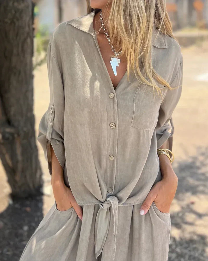 Tess | Weiches und vielseitiges zweiteiliges Set