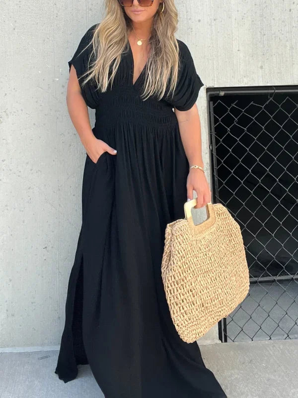 Suri Schönes Kleid für feminine Looks an warmen Sommertagen