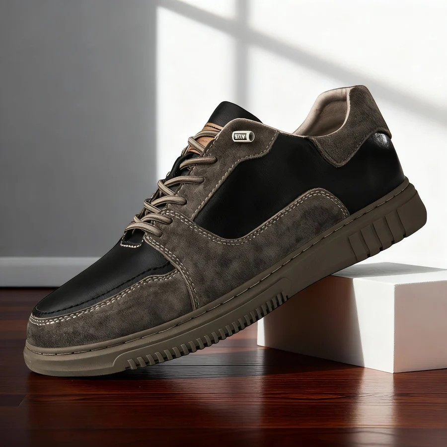 Julian | Zeitlose Wildleder Sneakers für Herren