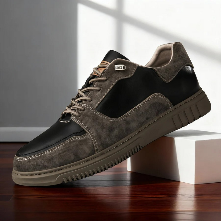 Julian | Zeitlose Wildleder Sneakers für Herren