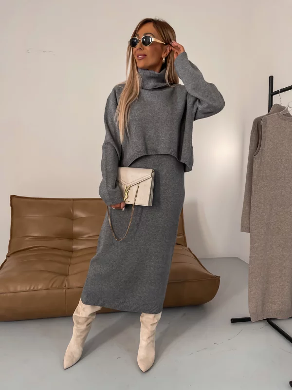 Nicole | Strick-Set für Damen – Herbst/Winter Edition