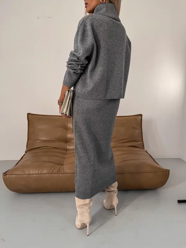 Nicole | Strick-Set für Damen – Herbst/Winter Edition