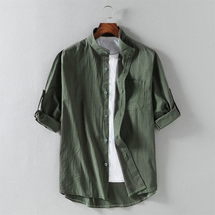 Max | Herren Button-Up Shirt Oliver im eleganten Stil