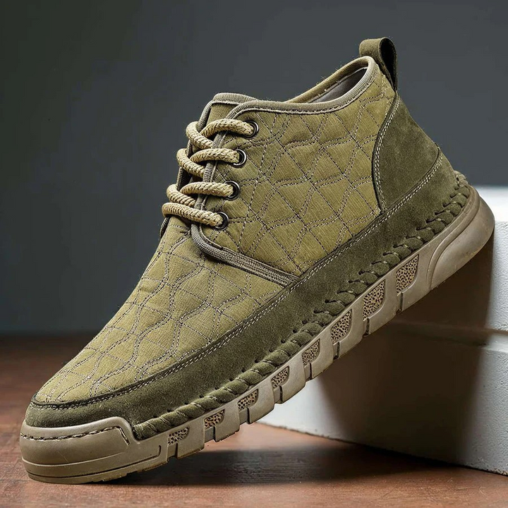 Lennard | Elegante Wildleder Schuhe Felsberg Herrenmode