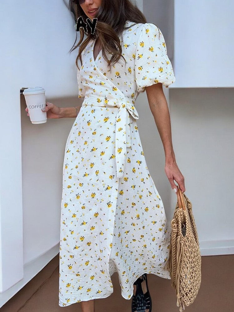 Louise | Elegantes Kleid für sonnige Tage