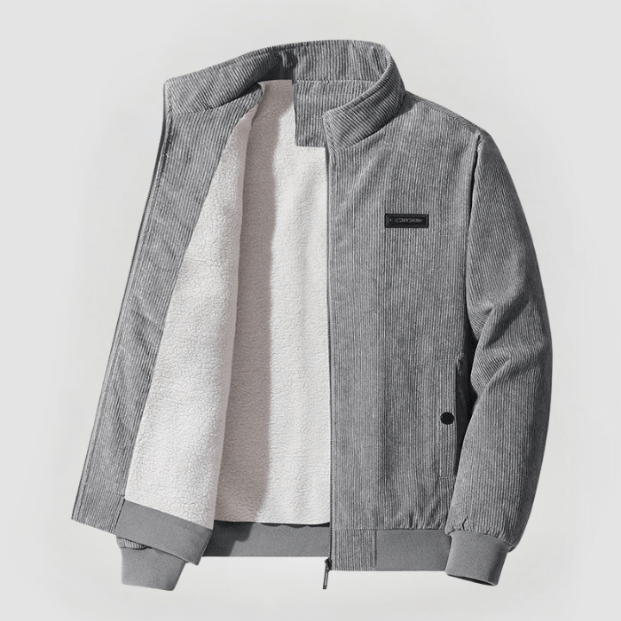 Hugo | Cordjacke mit Fleecefutter für Herrenmode