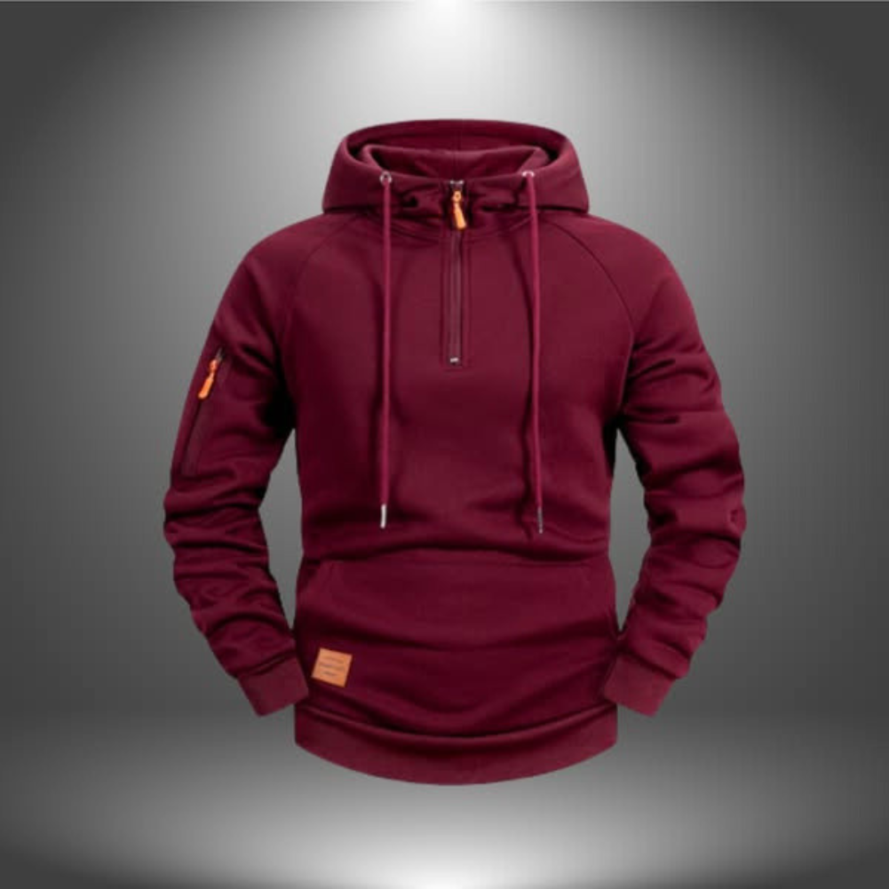 Theo | Moderner Kapuzenpullover für Herren