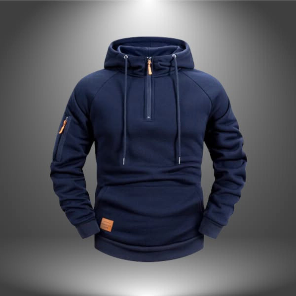 Theo | Moderner Kapuzenpullover für Herren