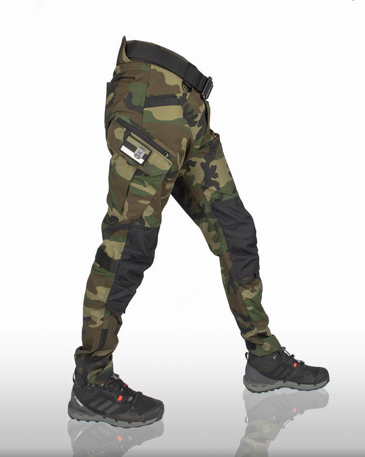Noel | Robuste Outdoorhose im taktischen Stil für Herren